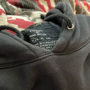 Mac Miller Swimming Original Merch Thick Hoodie